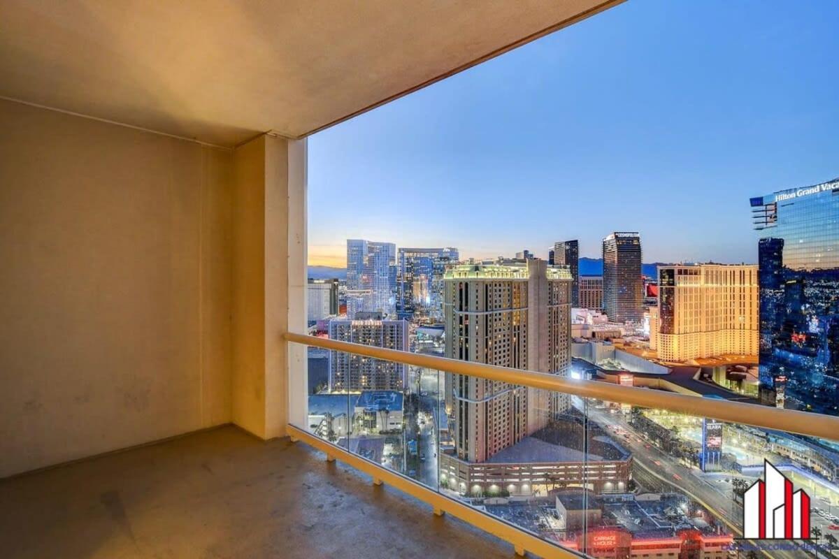 Mgm Signature-33-709 F1 Track & Strip View Balcony Casa de férias Las Vegas