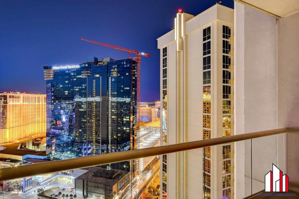 Casa de férias Mgm Signature-33-709 F1 Track & Strip View Balcony Las Vegas